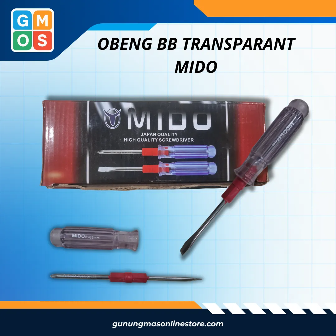 OBENG BB TRANSPARANT MIDO