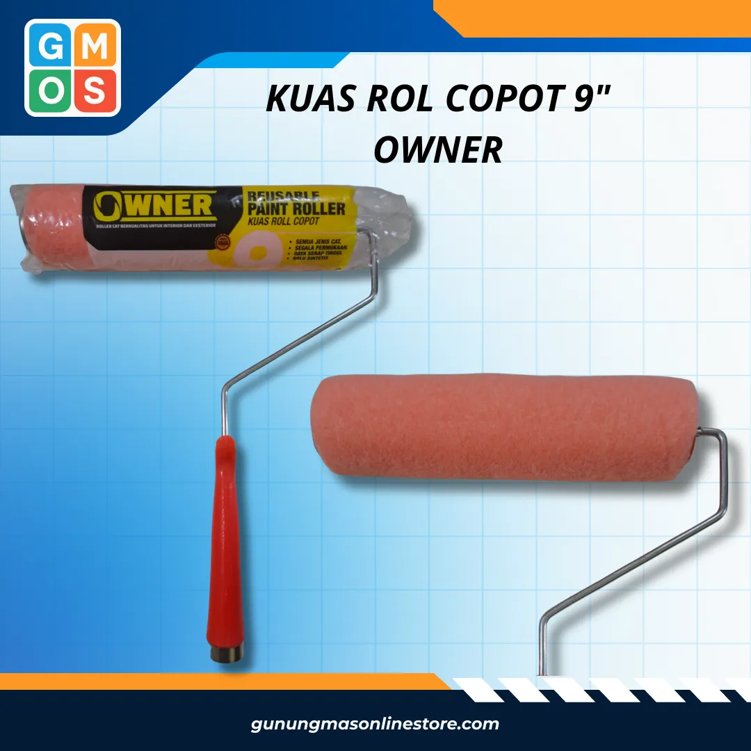 KUAS ROL COPOT 9"