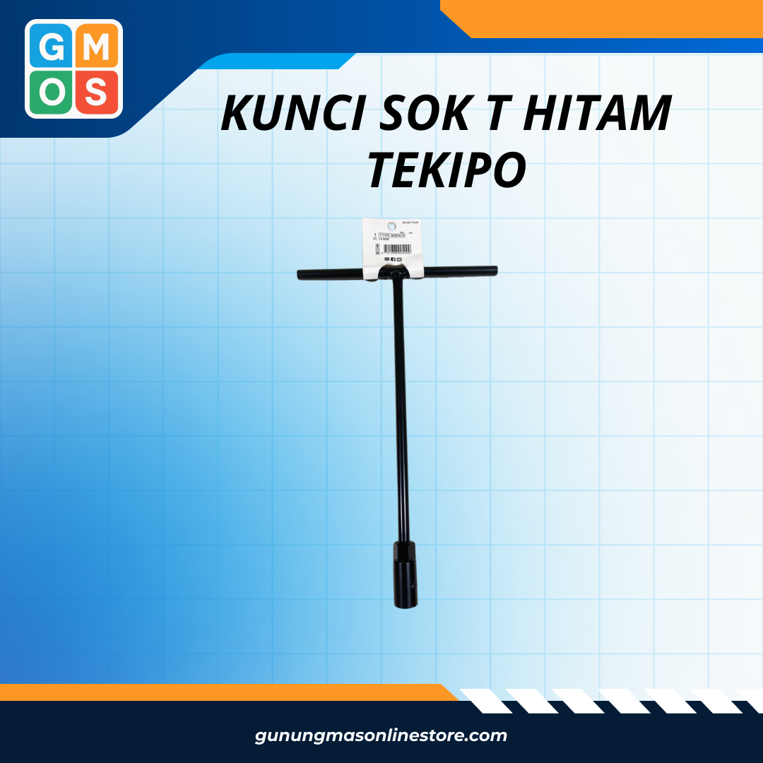 KUNCI SOK T HITAM