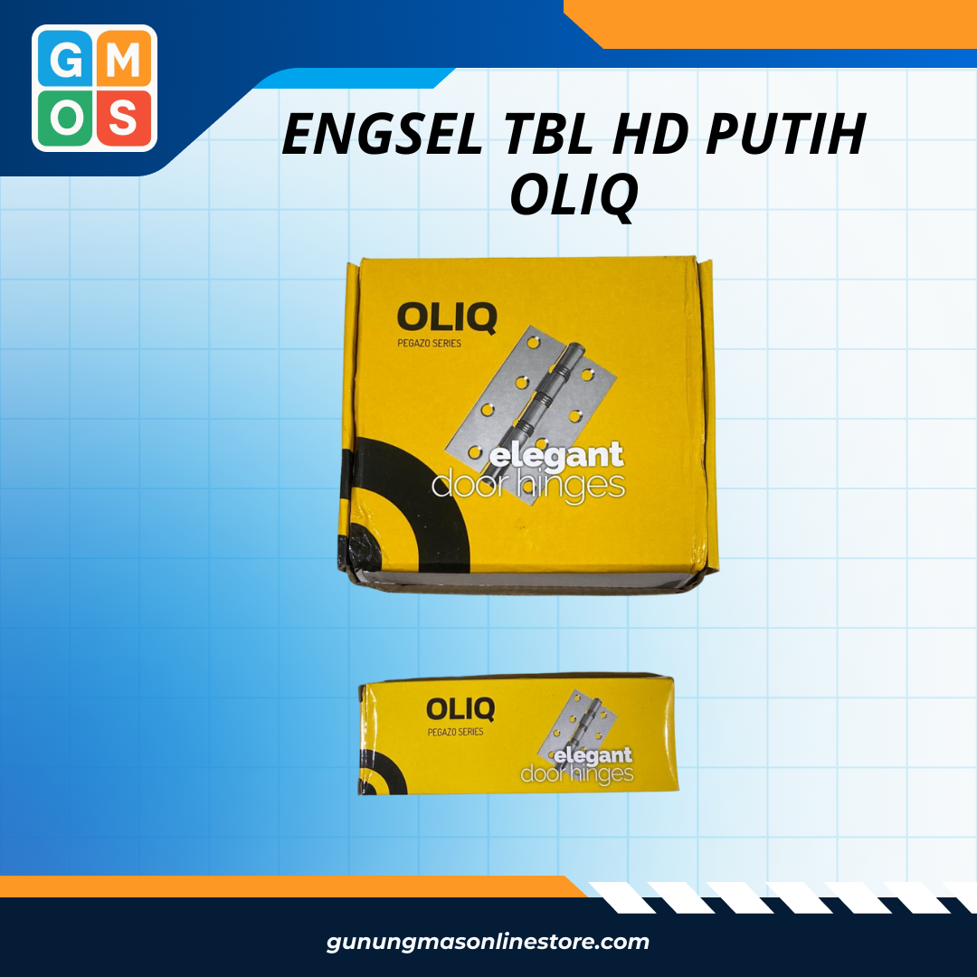 ENGSEL TBL HD PUTIH OLIQ