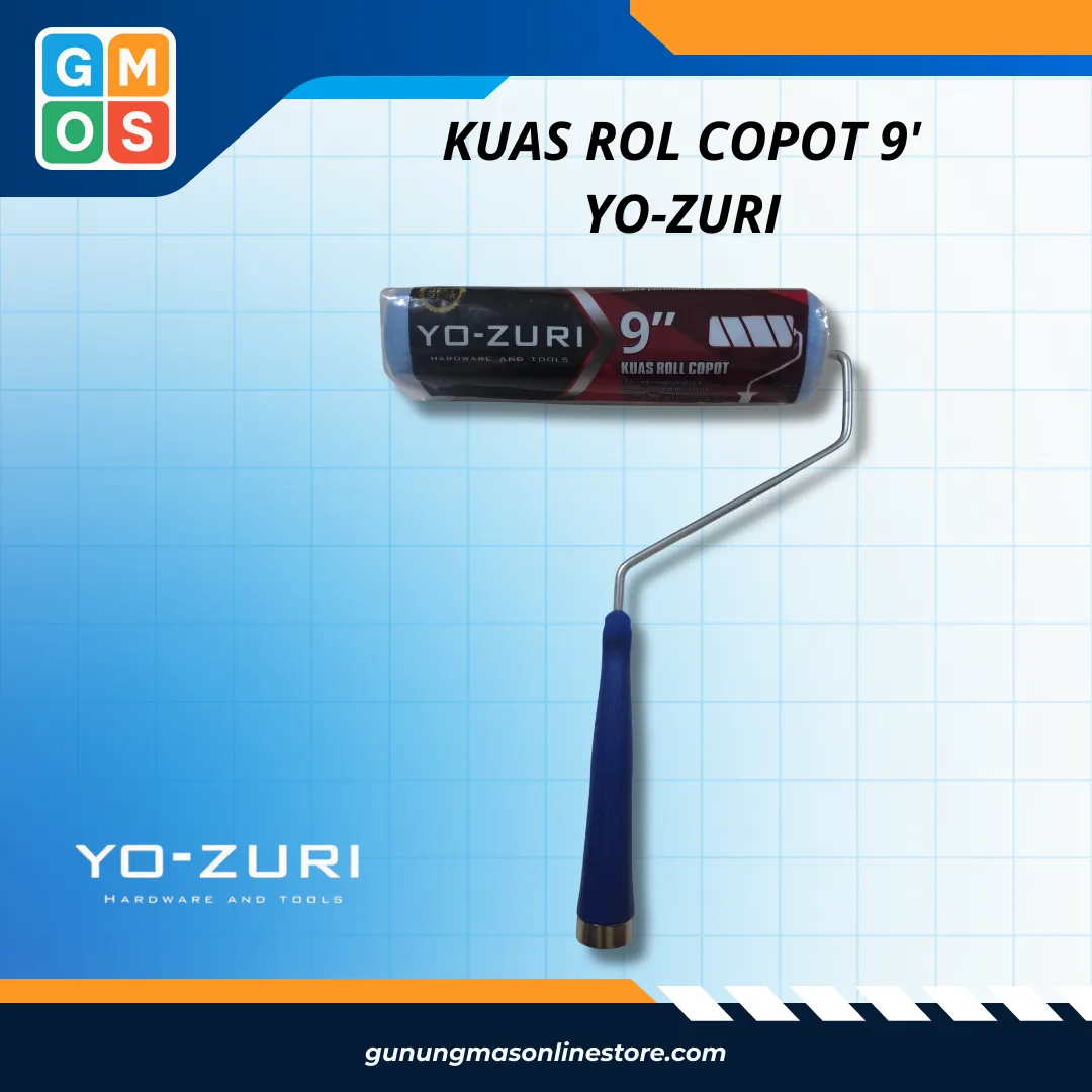 KUAS ROL COPOT 9" YOZURI