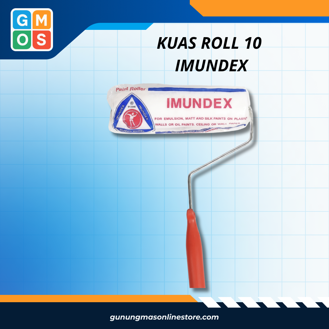 KUAS ROLL 10 IMUNDEX