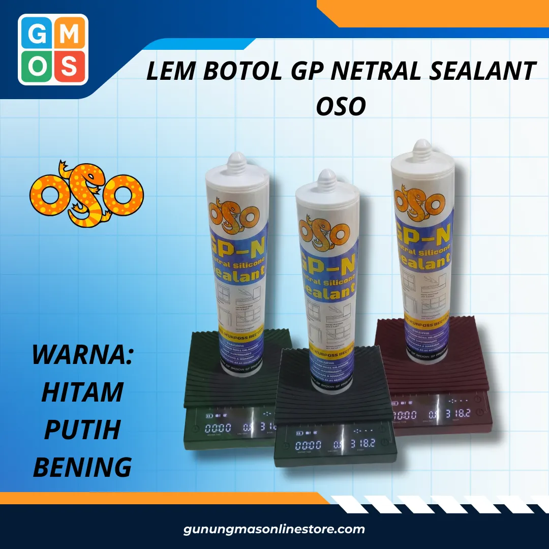 LEM BOTOL NETRAL GP OSO