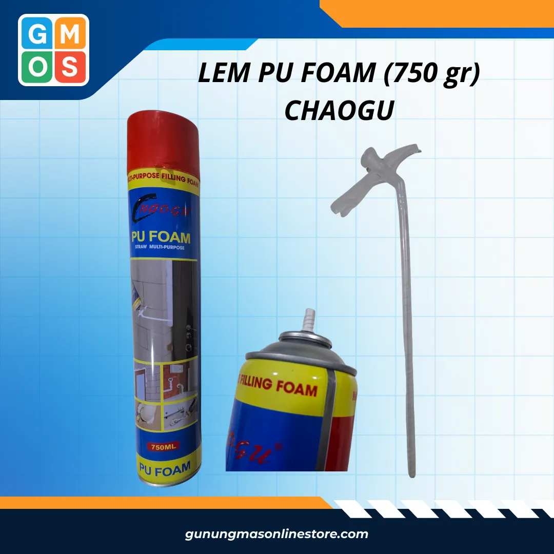 LEM PU FOAM (750 gr) CHAOGU