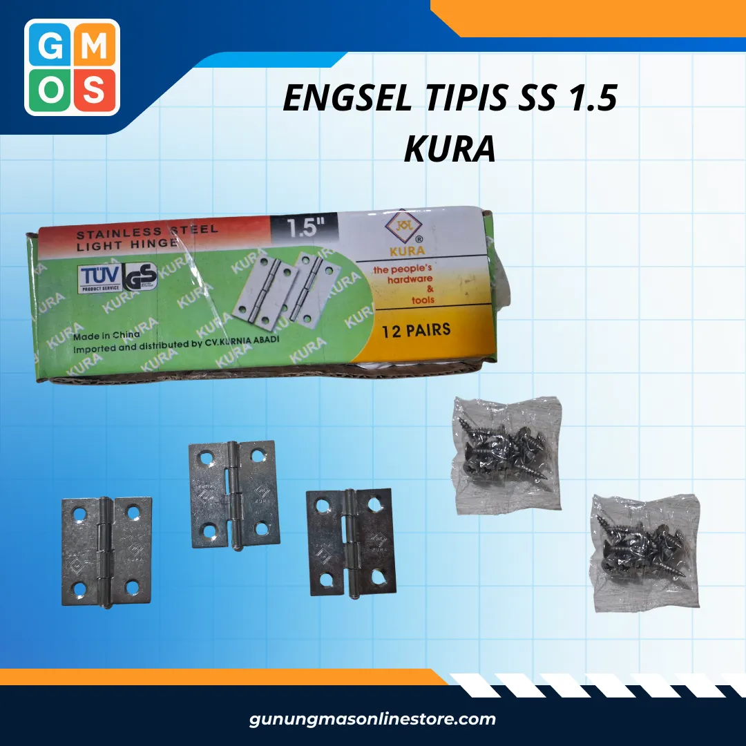 ENGSEL TIPIS SS 1,5 KURA