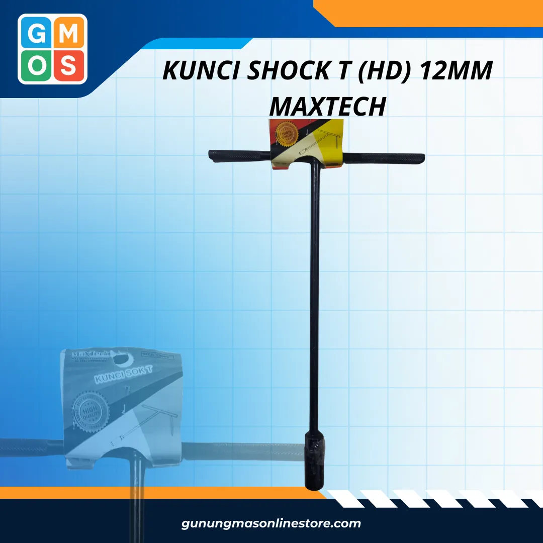 KUNCI SHOCK T (HD) 12MM MAXTECH