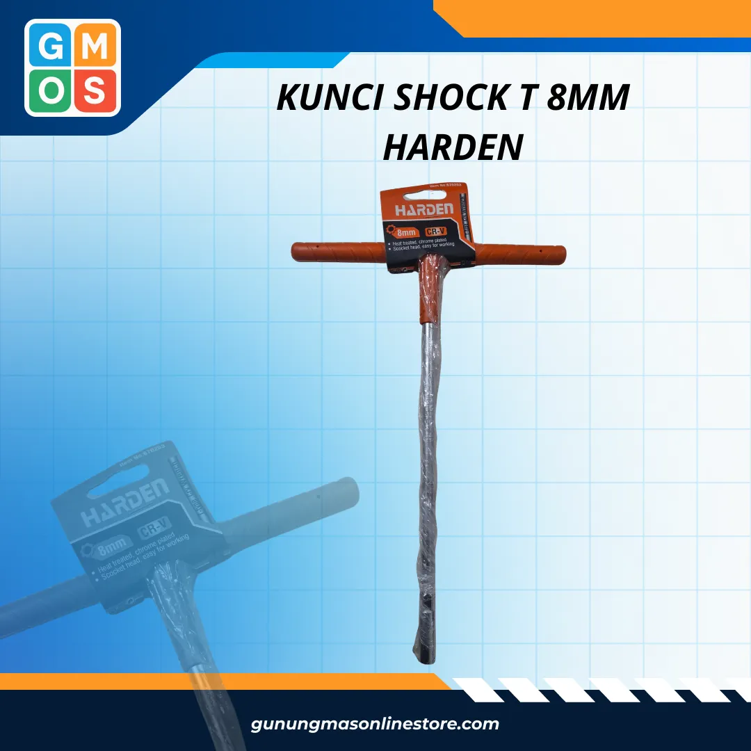 KUNCI SHOCK T 8MM HARDEN