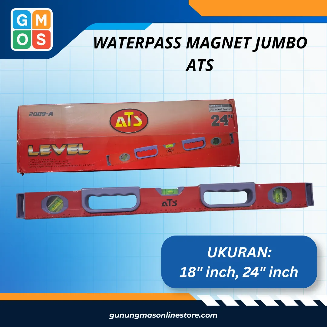 WATERPASS MAGNET JUMBO ATS