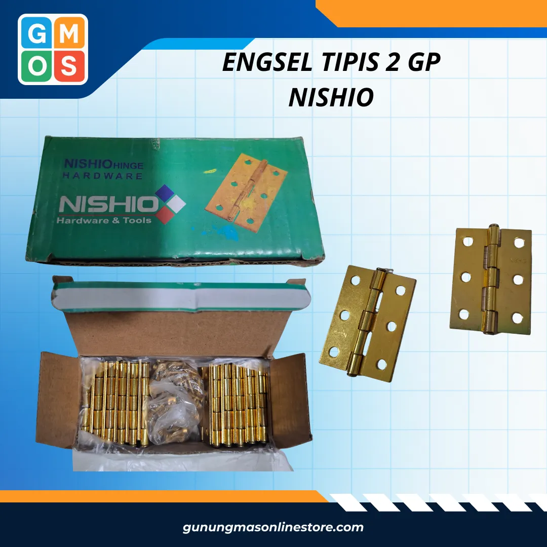 ENGSEL TIPIS GP NISHIO