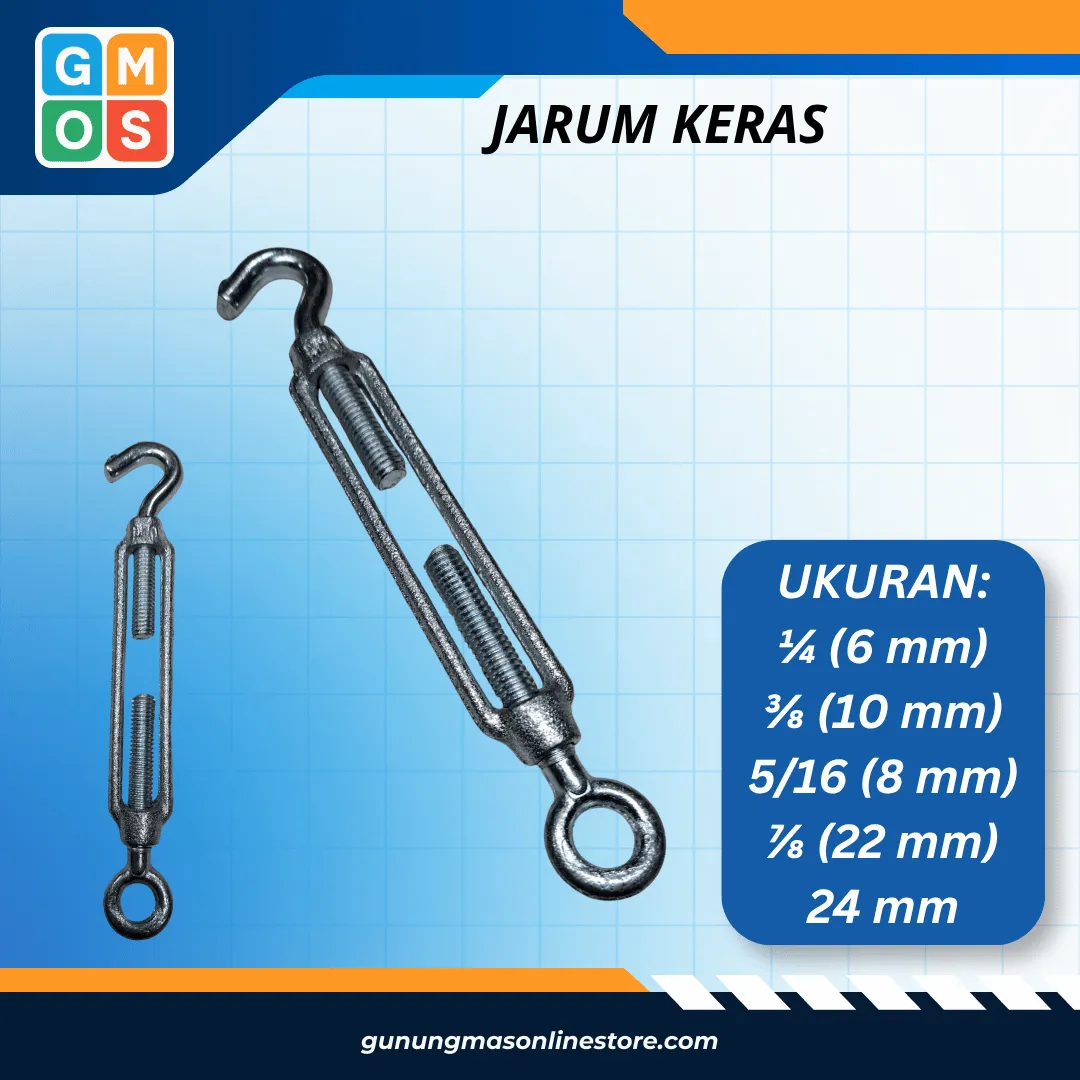 JARUM KERAS