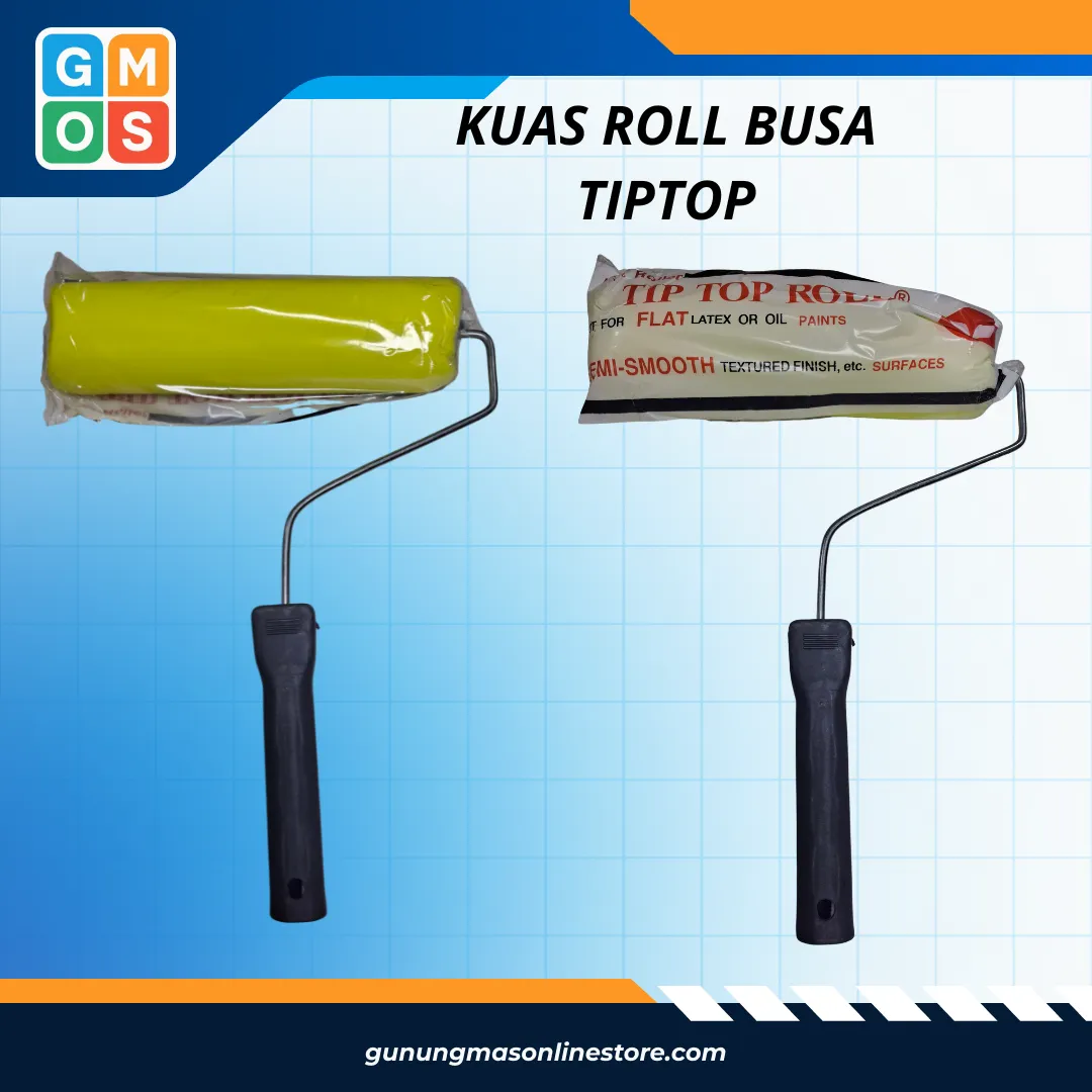 KUAS ROLL BUSA TIPTOP