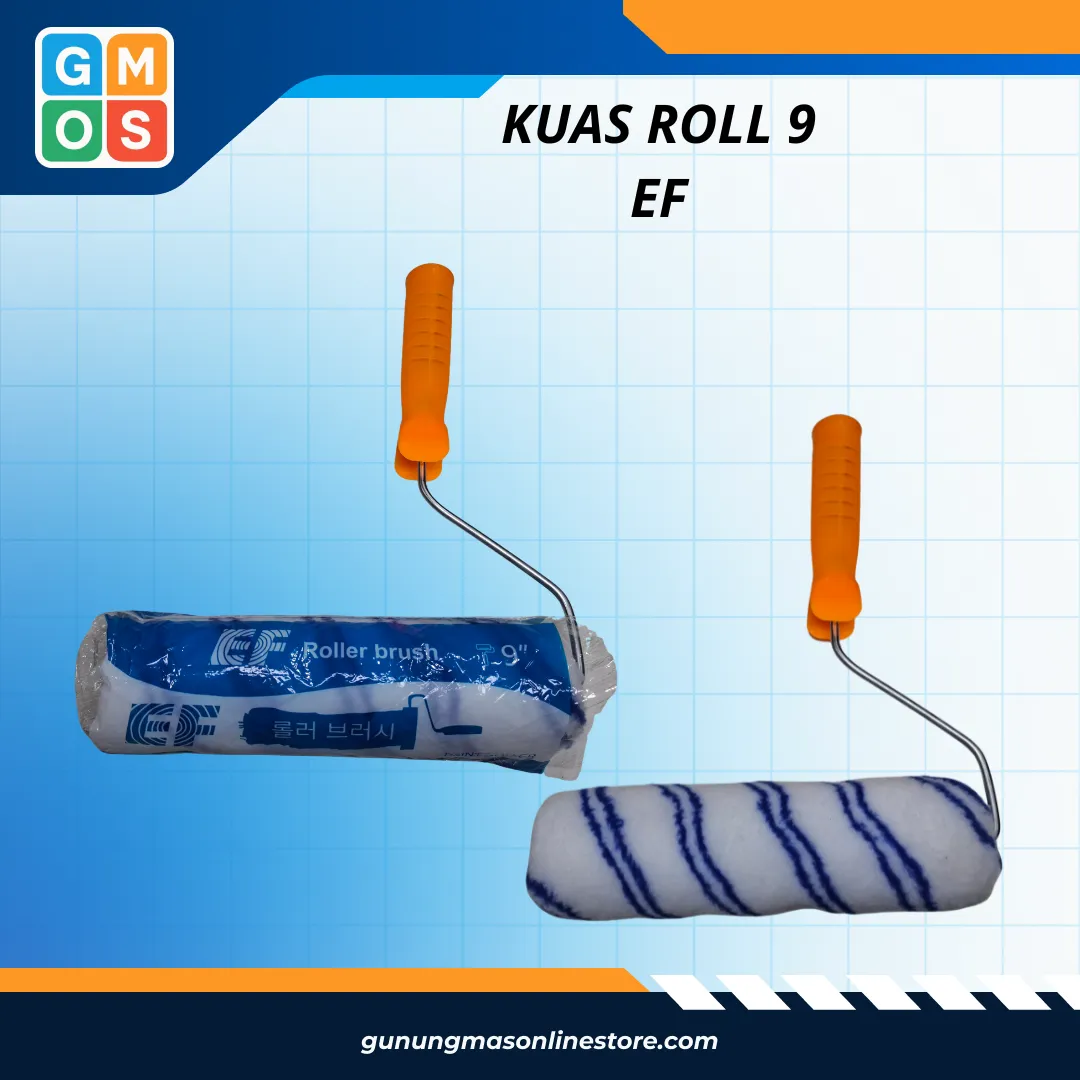 KUAS ROLL 9 EF