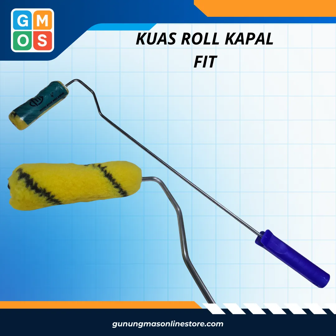KUAS ROLL KAPAL FIT