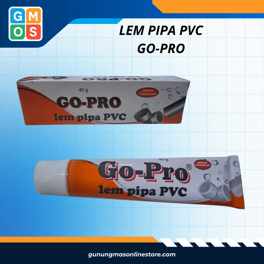 LEM PIPA PVC GO-PRO