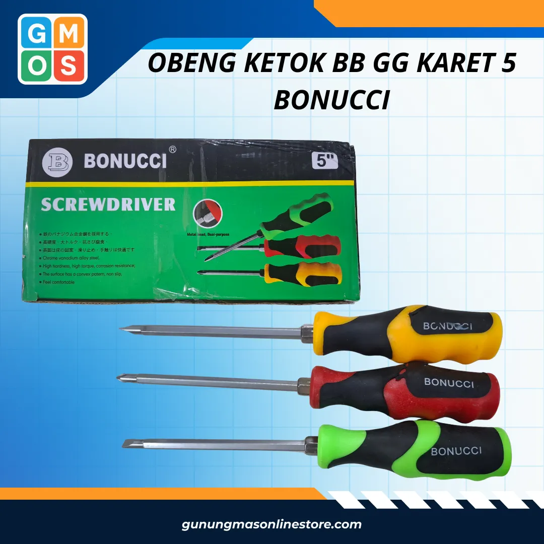 OBENG KETOK BB GG KARET 5 BONUCCI