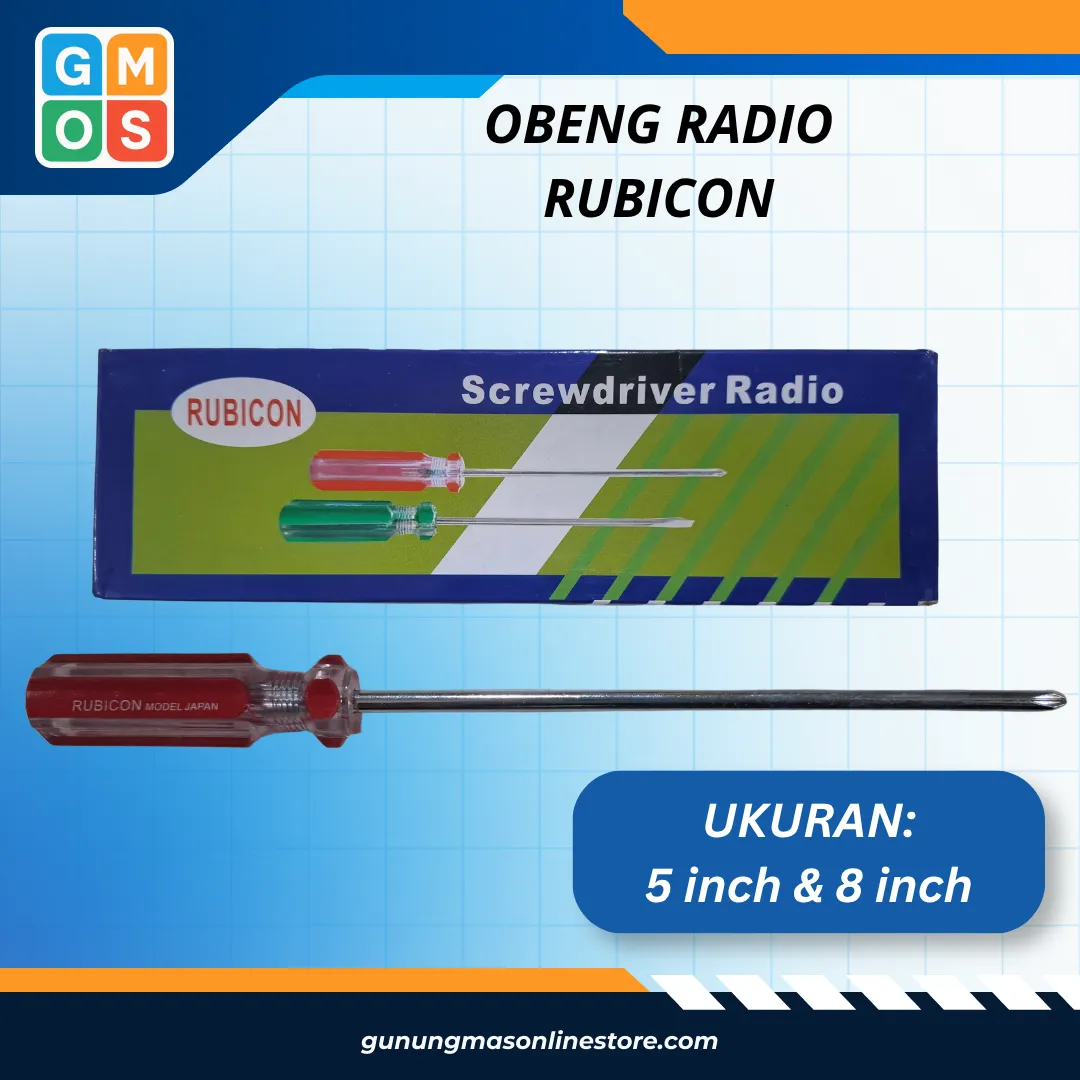 OBENG RADIO RUBICON
