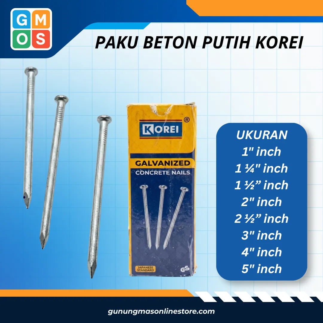 PAKU BETON PUTIH KOREI