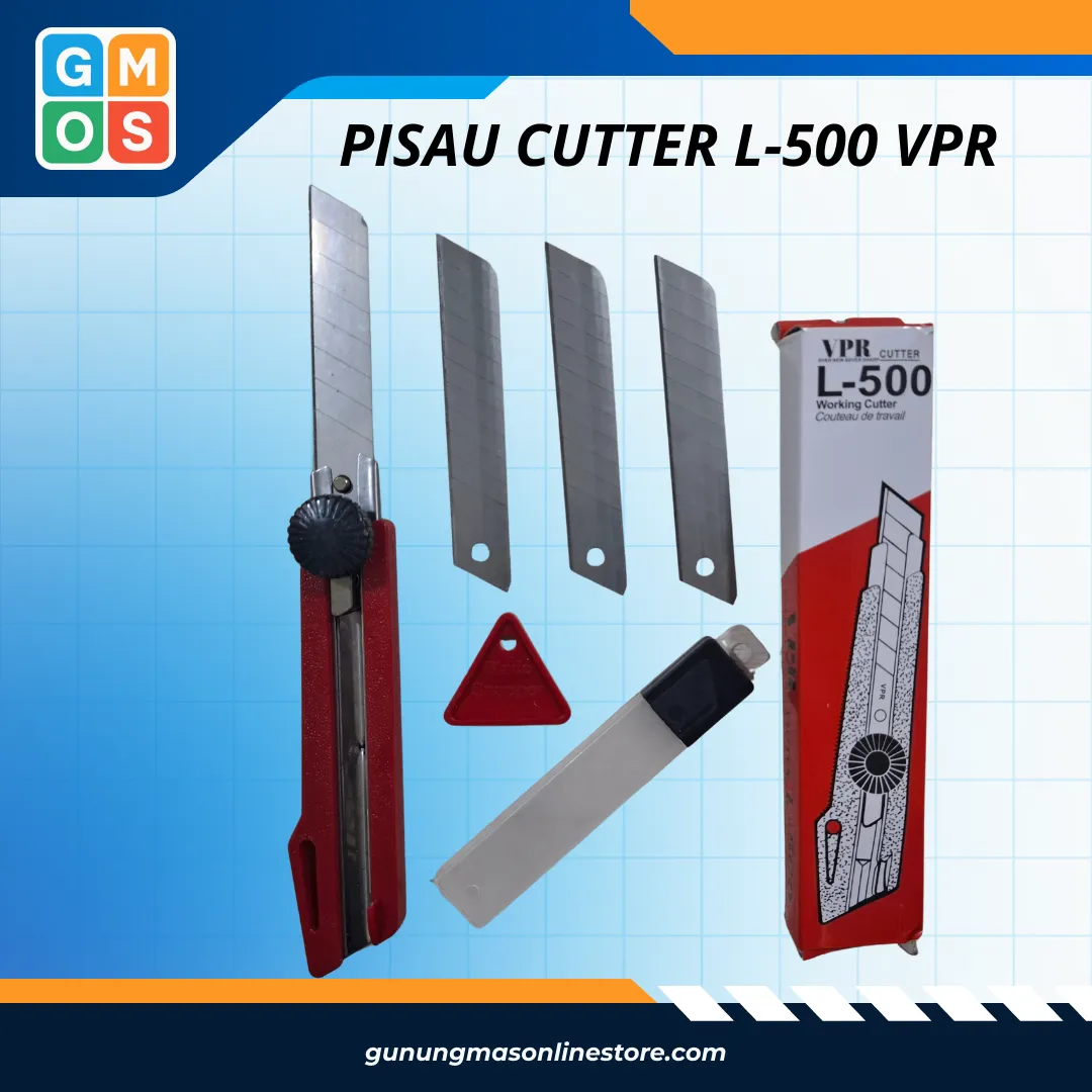 PISAU CUTTER L-500 VPR