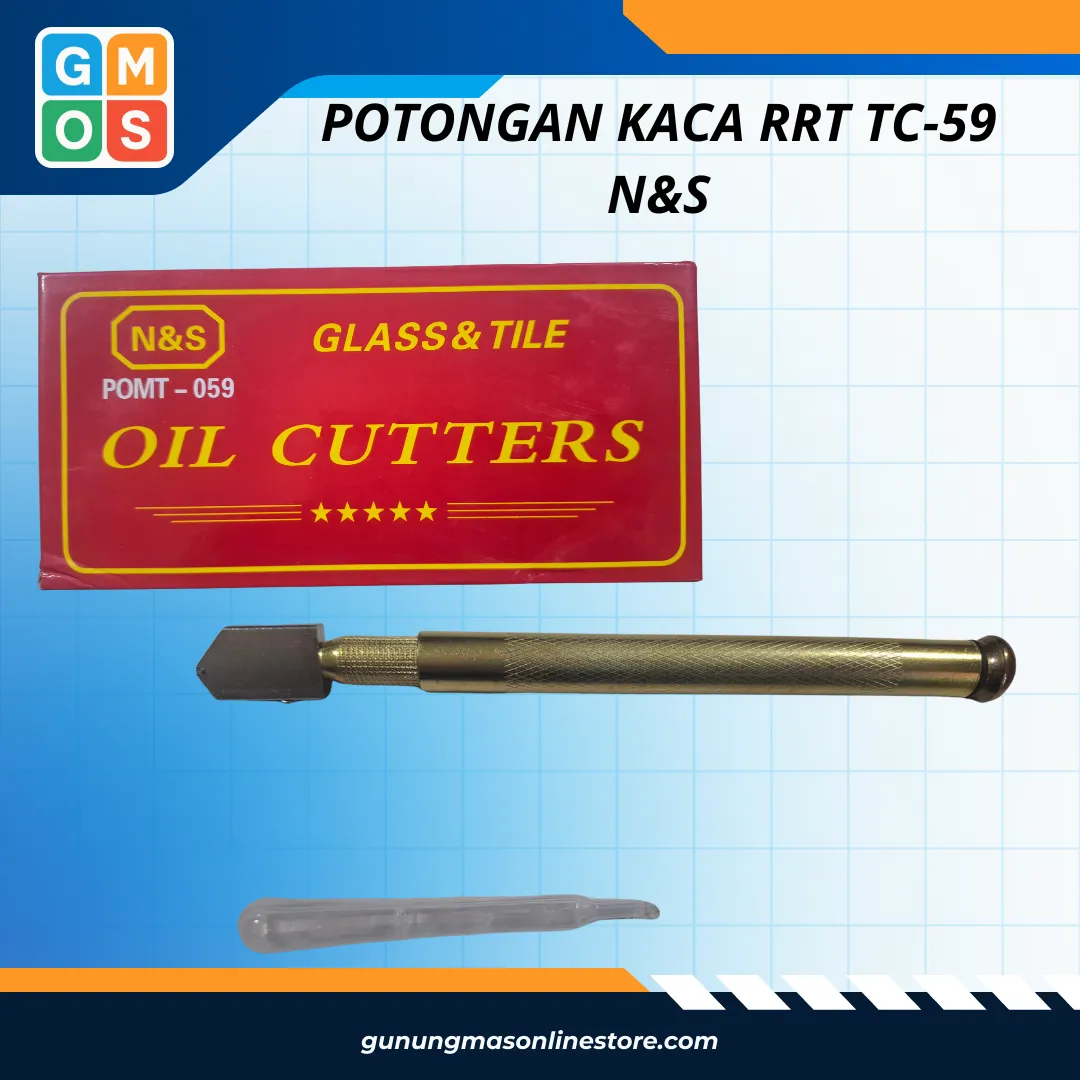 POTONGAN KACA RRT TC 59