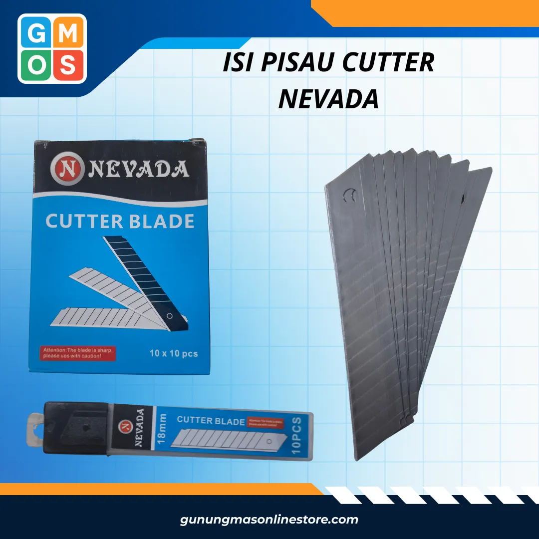 ISI PISAU CUTTER NEVADA