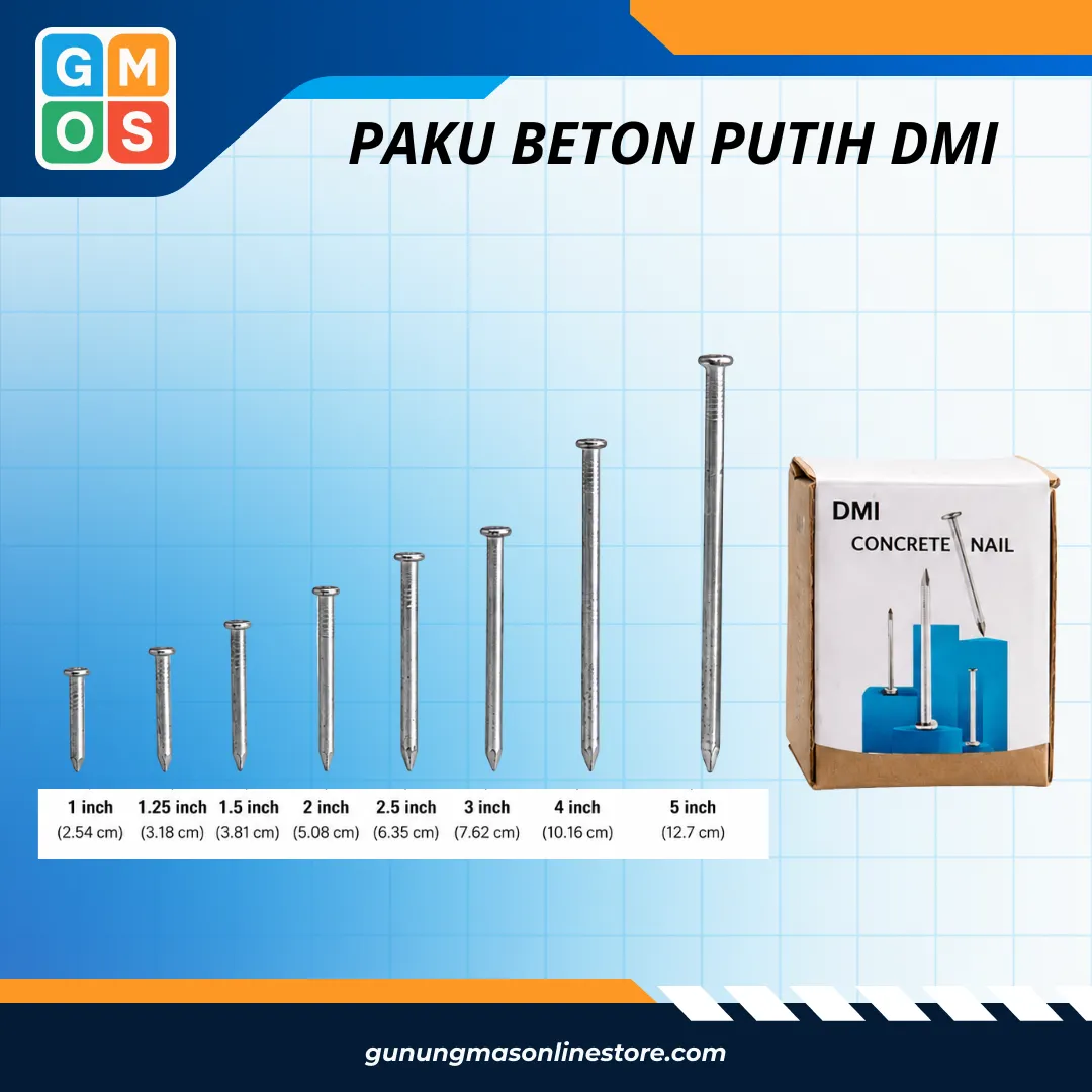 PAKU BETON PUTIH DMI