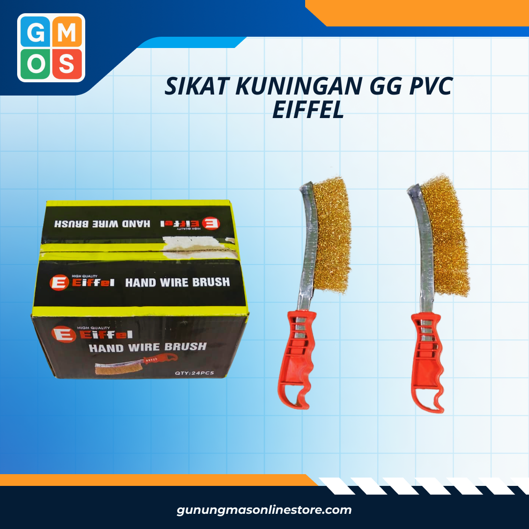 SIKAT KUNINGAN GG PVC EIFFEL