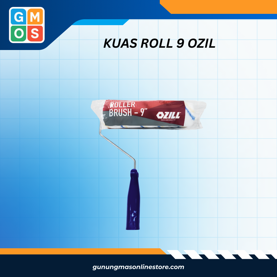 KUAS ROLL 9 OZIL