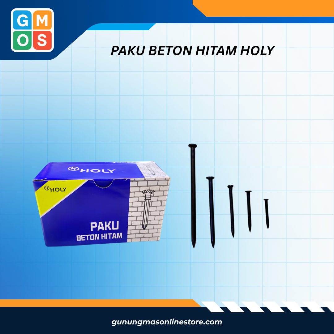 PAKU BETON HITAM HOLY