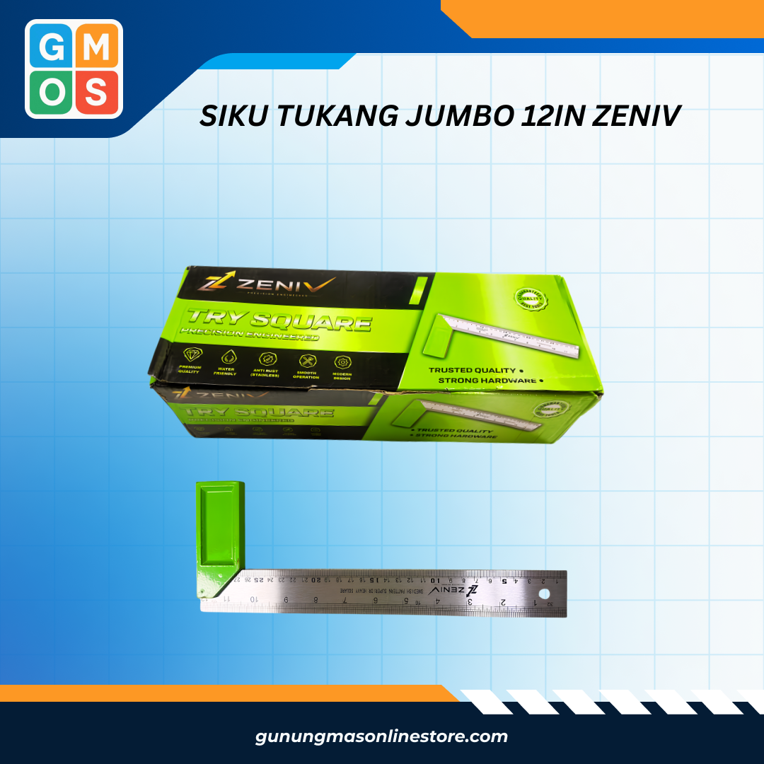 SIKU TUKANG JUMBO 12IN ZENIV