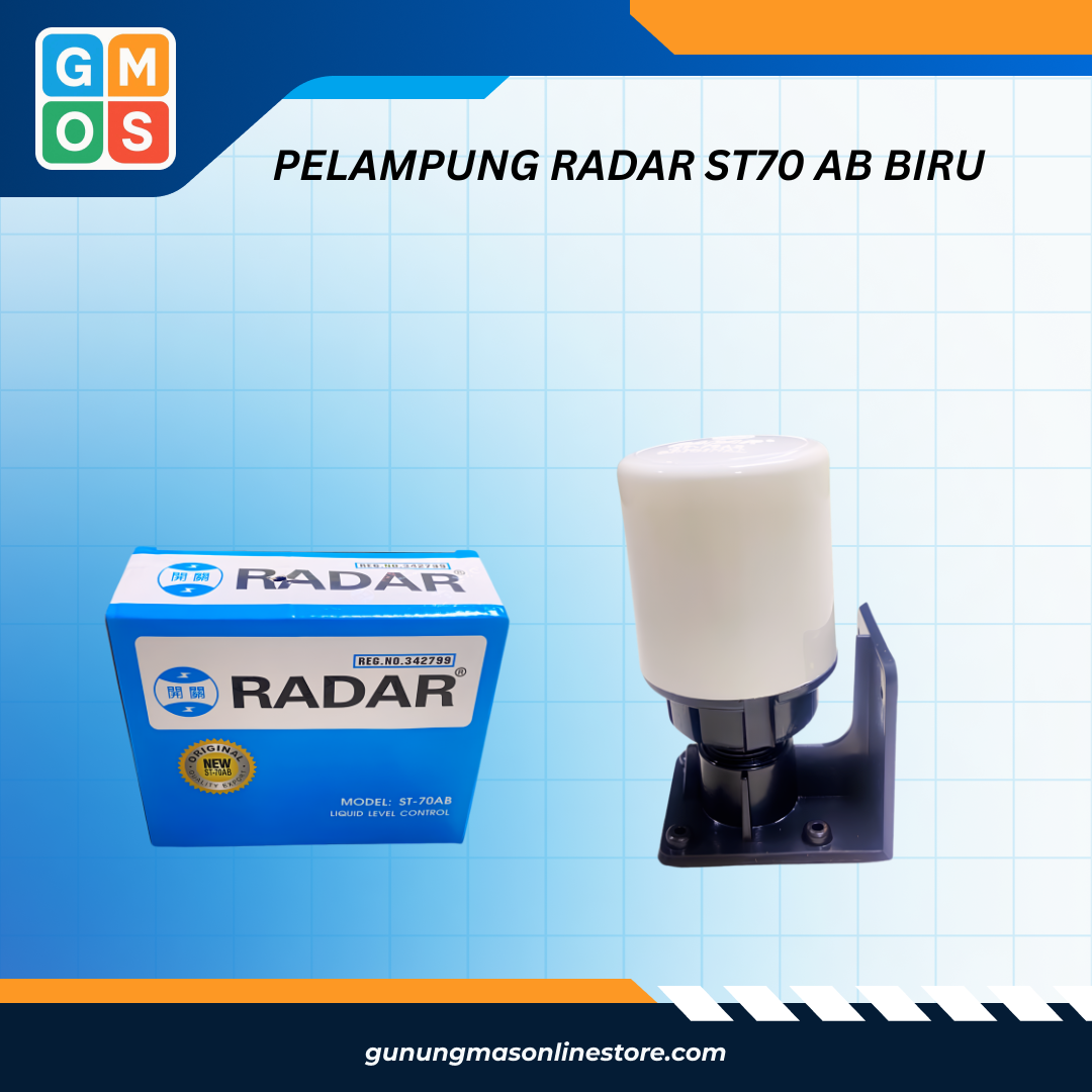 PELAMPUNG RADAR ST70 AB BIRU