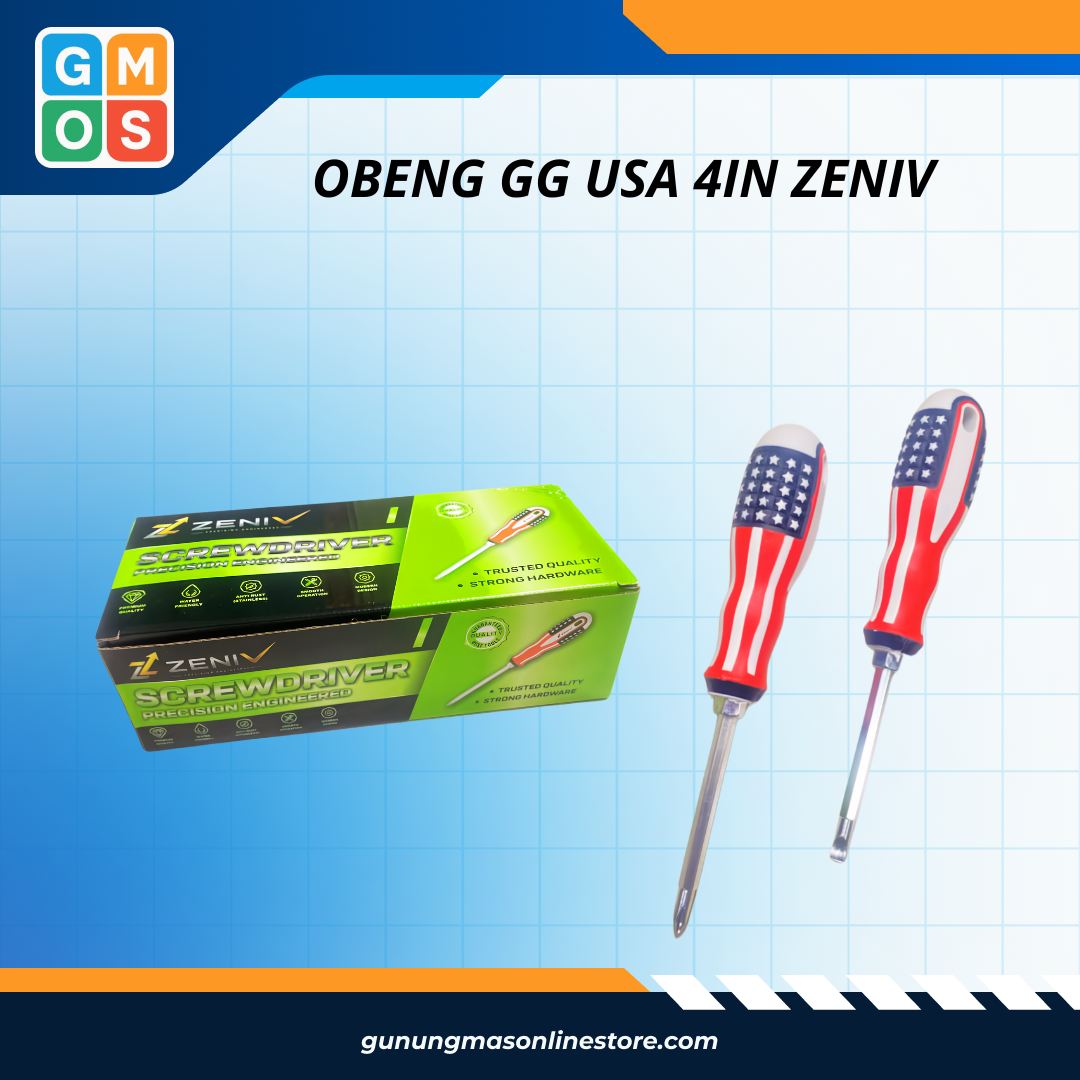 OBENG GG USA 4IN ZENIV