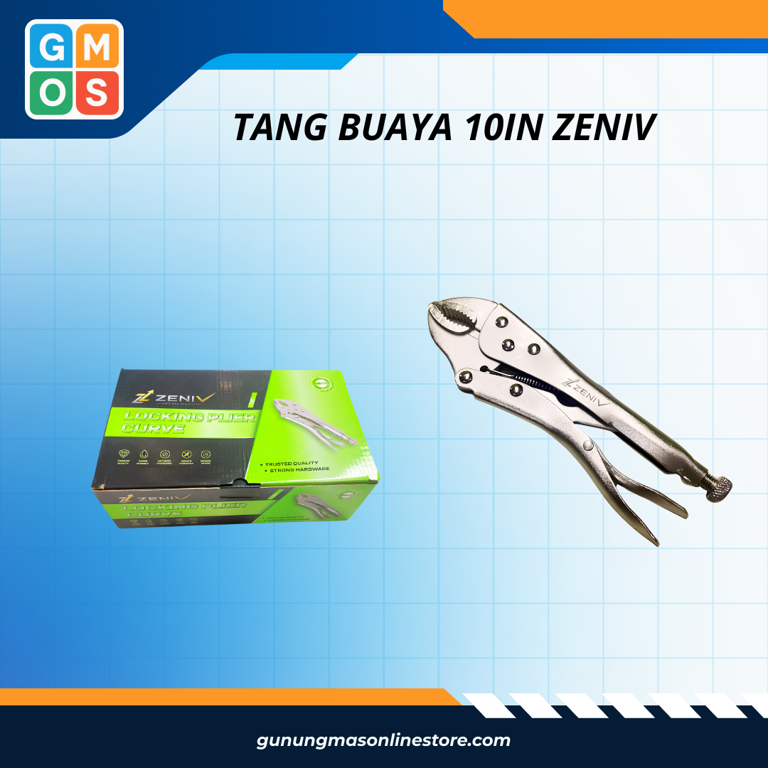TANG BUAYA 10IN ZENIV